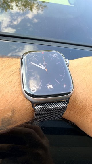 Apple Watch Series 11 Plata y Negro