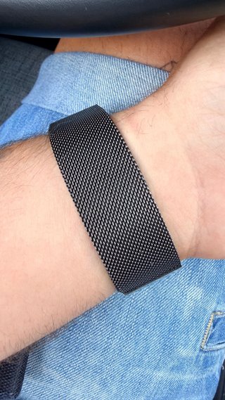 Apple Watch Series 11 Plata y Negro