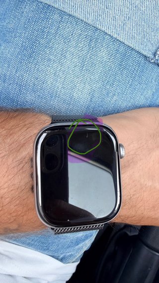 Apple Watch Series 11 Plata y Negro