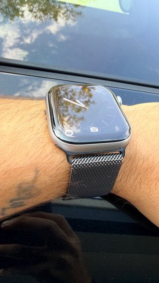 Apple Watch Series 11 Plata y Negro