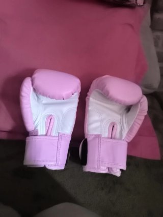 Guantes y pantalón Muay Thai Windy Rosa