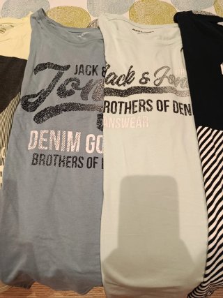 Pack 7 Camisetas Jack & Jones