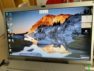 Portátil Sony VGN-FW21L Gris