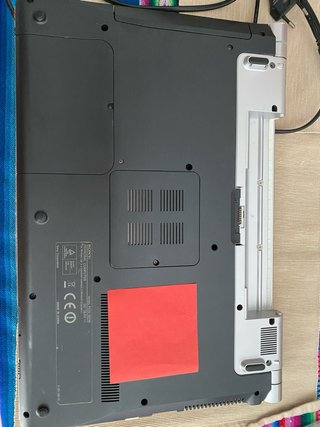 Portátil Sony VGN-FW21L Gris