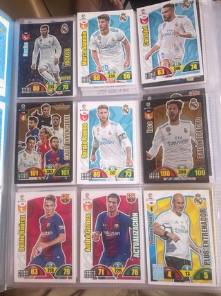 Álbum Adrenalyn LaLiga Santander 2017-18