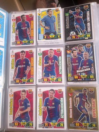 Álbum Adrenalyn LaLiga Santander 2017-18