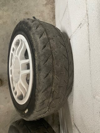 Llantas Speedline 14 (4x108)
