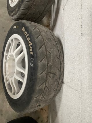 Llantas Speedline 14 (4x108)