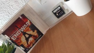 Tom Clancy's EndWar - (COMPLETO / PAL ESPAÑA)