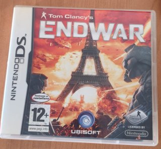 Tom Clancy's EndWar - (COMPLETO / PAL ESPAÑA)
