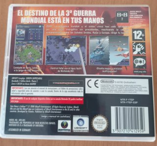 Tom Clancy's EndWar - (COMPLETO / PAL ESPAÑA)