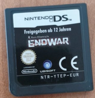 Tom Clancy's EndWar - (COMPLETO / PAL ESPAÑA)