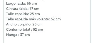 Traje de Fallera para Niña