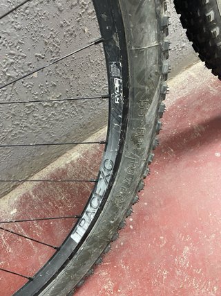 Ruedas MTB Aluminio