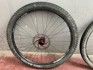 Ruedas MTB Aluminio