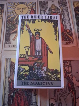 Mazzo Tarocchi Rider Waite arcana 78 carte
