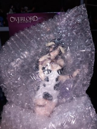 Figura Albedo Overlord Trio Try-It Cow Ver.