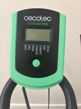 Bicicleta Spinning Cecotec PowerActive Fit