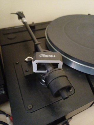 Tocadiscos Thorens TD 320 MK II