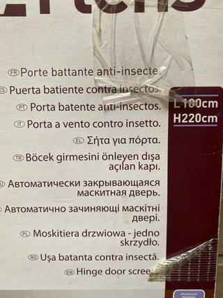 Mosquitera Puerta Artens 100x220cm