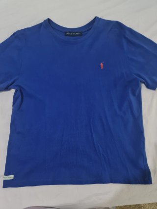 Camiseta Polo Club Azul