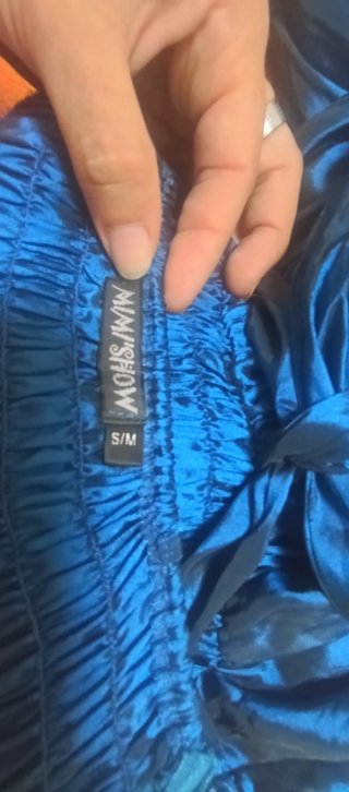 Vestido de Festa Azul Petróleo