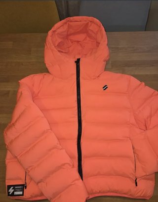 Cazadora Superdry Code All Season Naranja Talla L