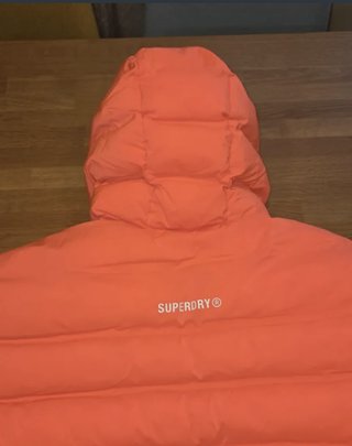 Cazadora Superdry Code All Season Naranja Talla L