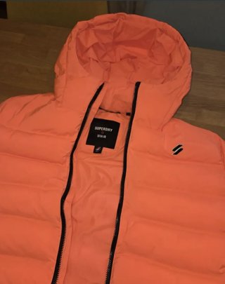 Cazadora Superdry Code All Season Naranja Talla L