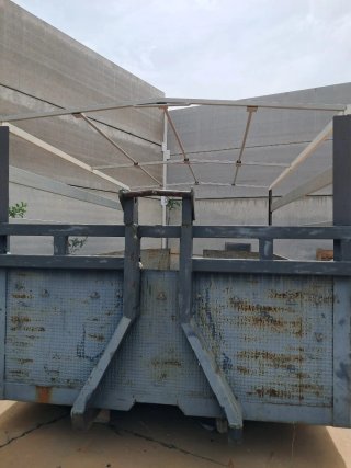 Contenedor caja 4 x 2,40