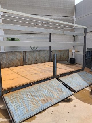 Contenedor caja 4 x 2,40