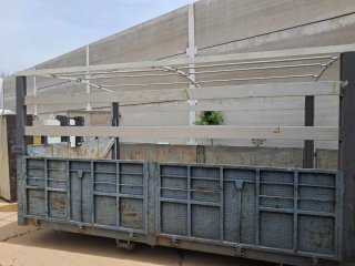 Contenedor caja 4 x 2,40
