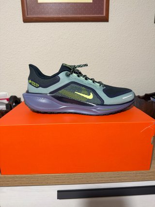 Nike Pegasus 41 GTX T45 + Quest 5 T45 NUEVAS