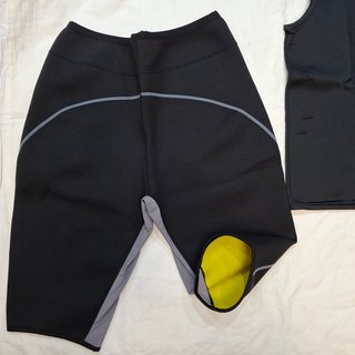 Conjunto Sauna: Chaleco y Pantalón Corto