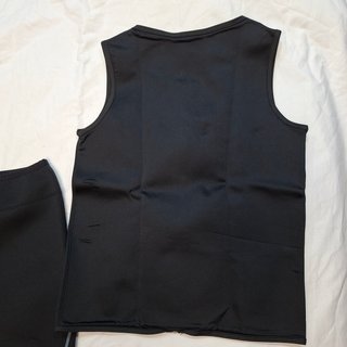 Conjunto Sauna: Chaleco y Pantalón Corto