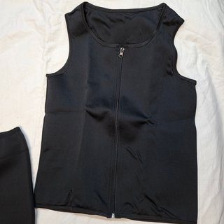 Conjunto Sauna: Chaleco y Pantalón Corto