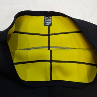 Conjunto Sauna: Chaleco y Pantalón Corto