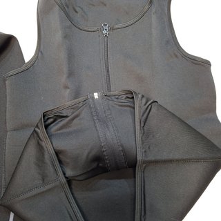 Conjunto Sauna: Chaleco y Pantalón Corto