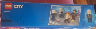 LEGO City 60243 - Inseguimento sull'elicottero
