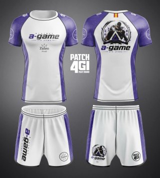 Equipación Grappling Zaleo Patch 4GI