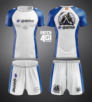Equipación Grappling Zaleo Patch 4GI