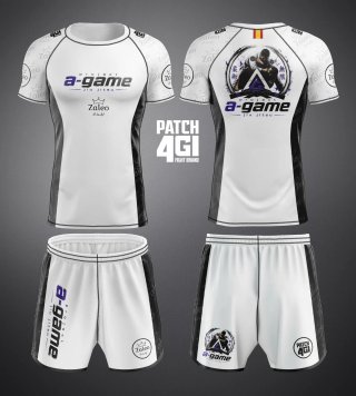 Equipación Grappling Zaleo Patch 4GI