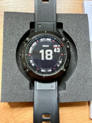 Garmin Fenix 6 Pro Negro