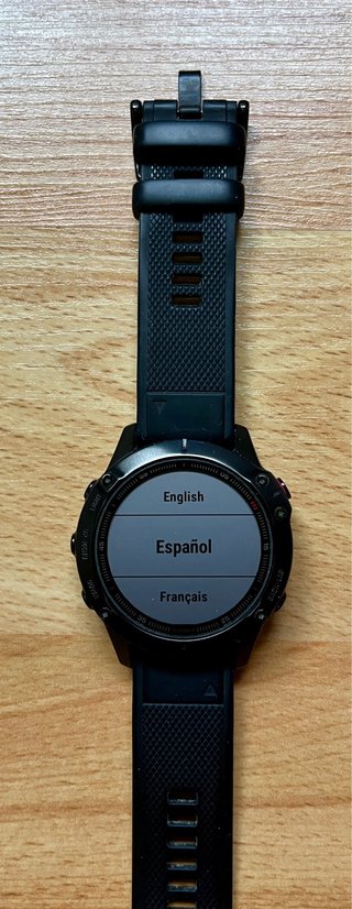 Garmin Fenix 6 Pro Negro