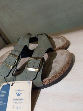 sandali uomo verdi taglia 42