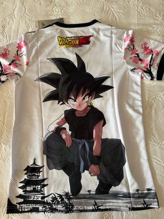 Camisola Japão x Dragon Ball Edição Especial