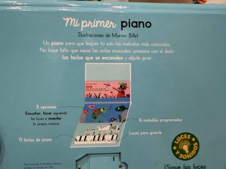 Mi primer piano