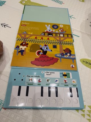 Mi primer piano