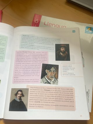 Llengua catalana, 6 Primària Projecte Saber fer