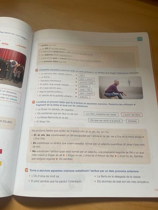 Llengua catalana, 6 Primària Projecte Saber fer